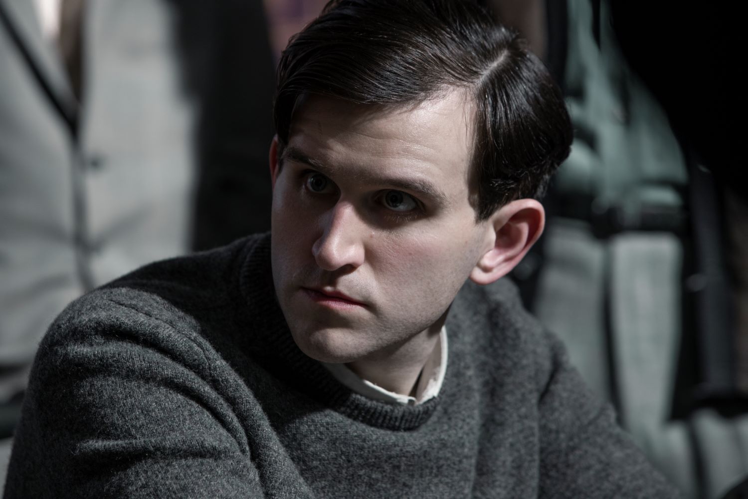 Harry Melling in 'The Queen's Gambit'