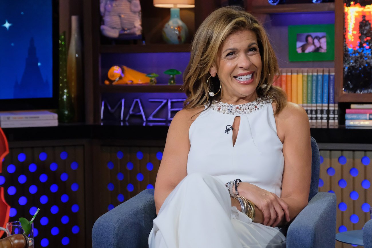 Today Show Star Hoda Kotb Reveals The Worst Guest Shes Interviewed 