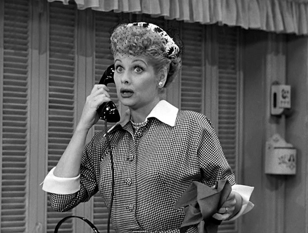 I Love Lucy cast Lucille Ball