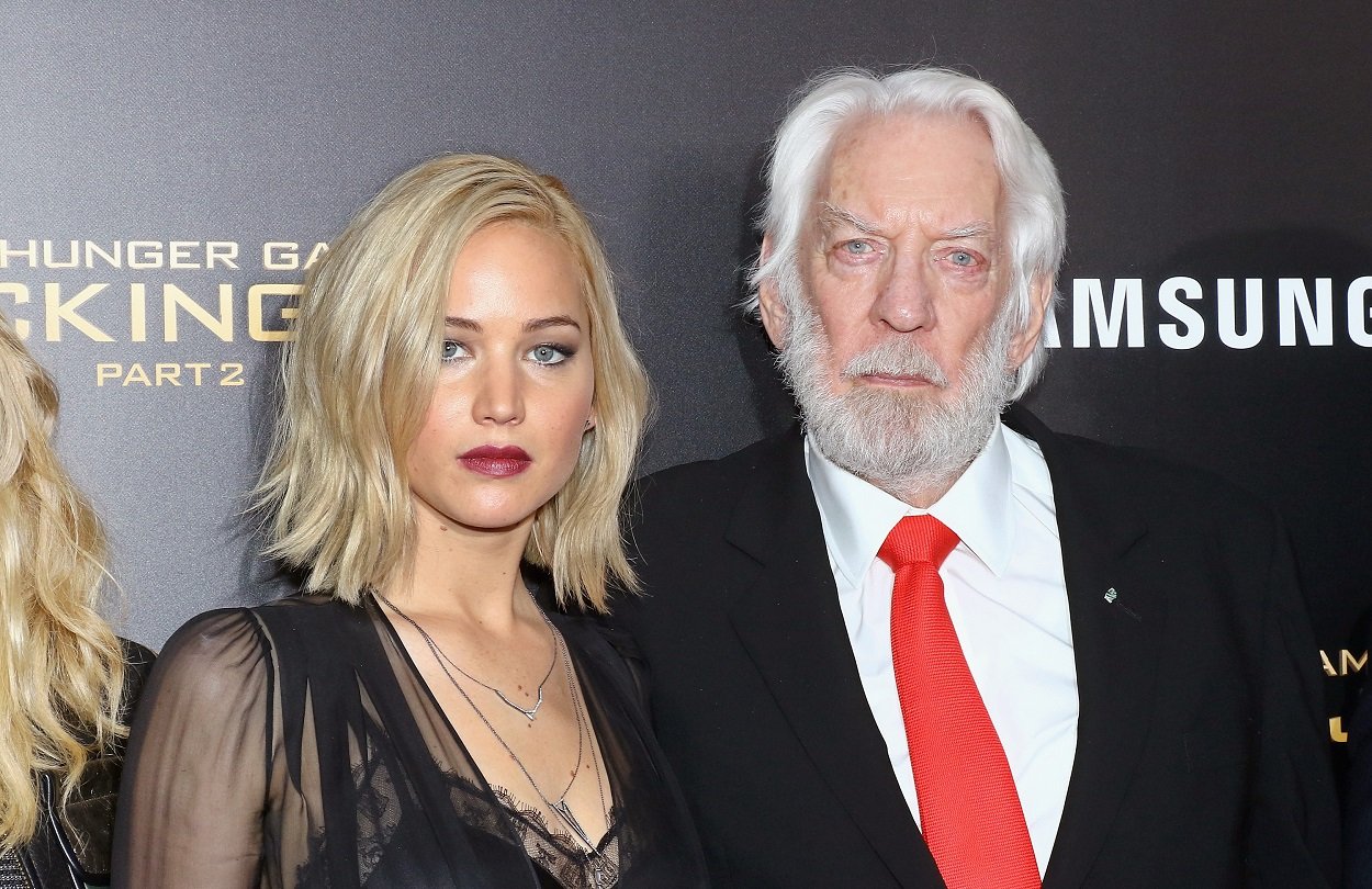 catching fire president snow and katniss