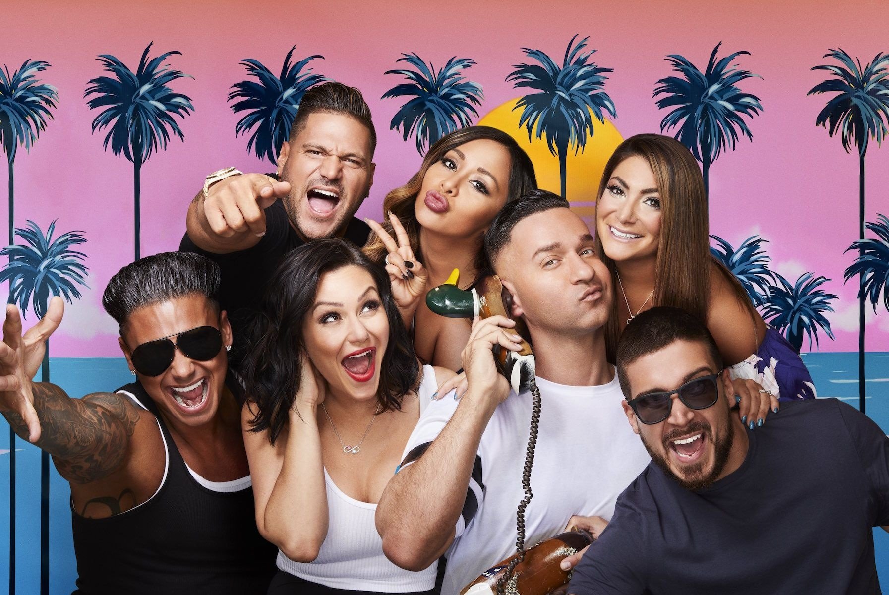 Jersey Shore' to start filming on sixth season - with pregnant