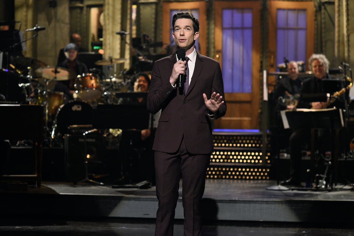 John Mulaney on 'Saturday Night Live'