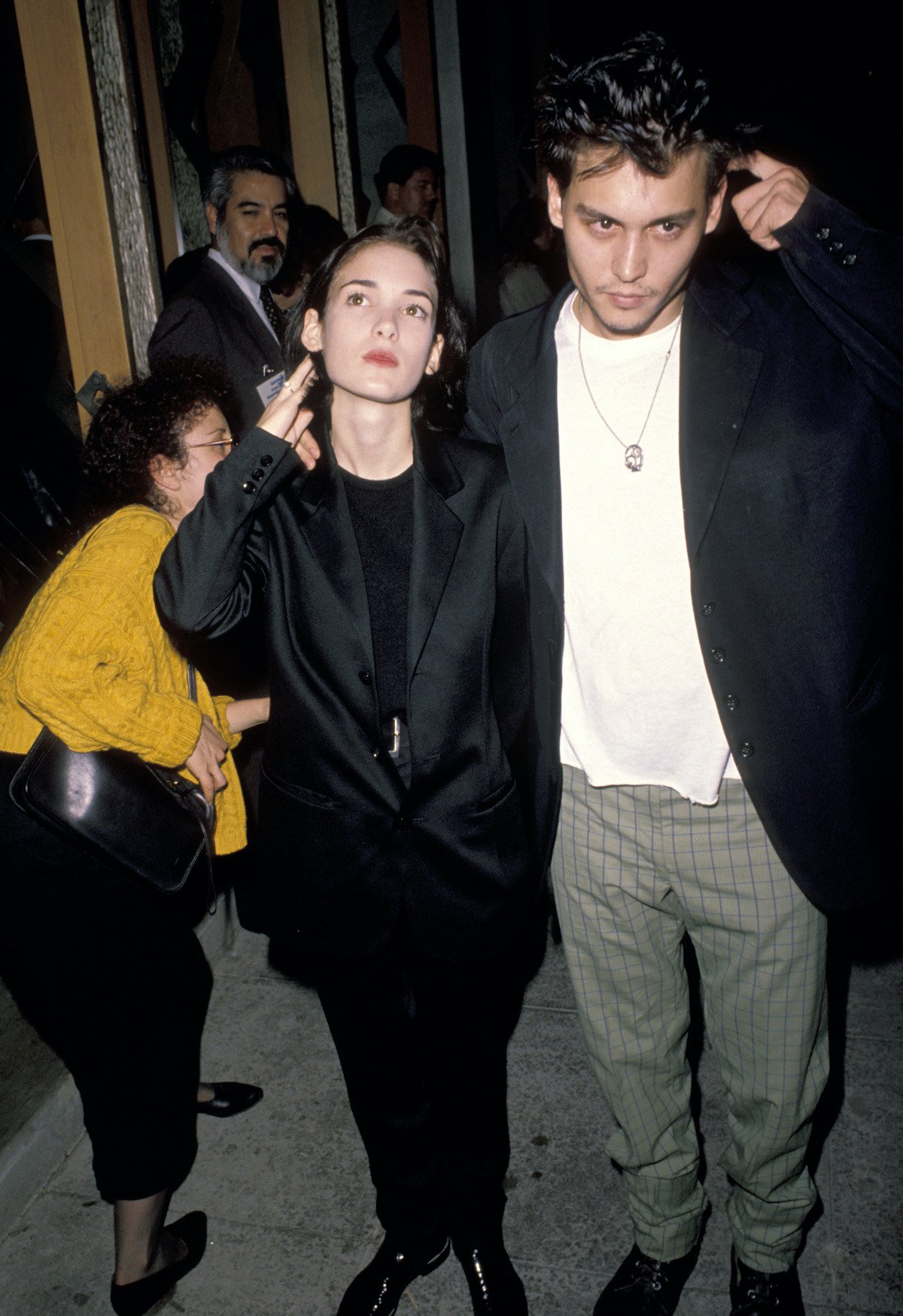 Winona Ryder Says She Checked Into a Psychiatric Ward After Her Split ...