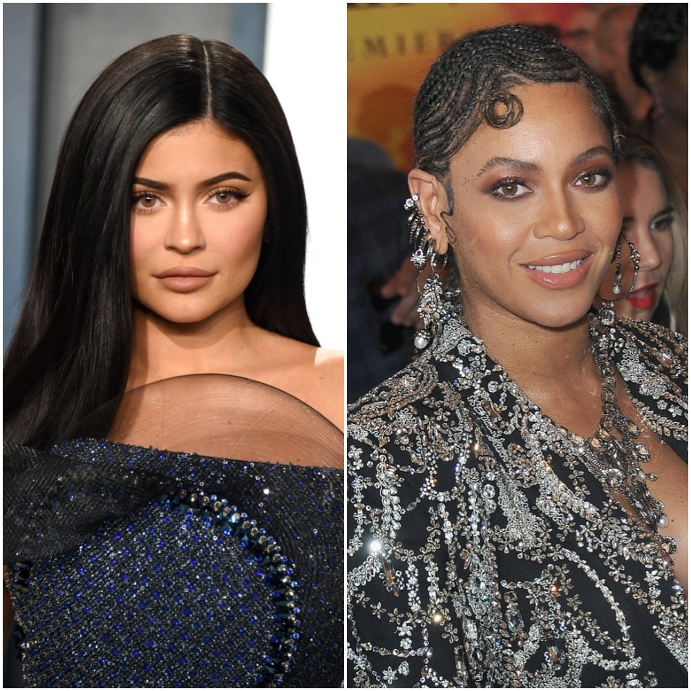 Kylie Jenner and Beyoncé