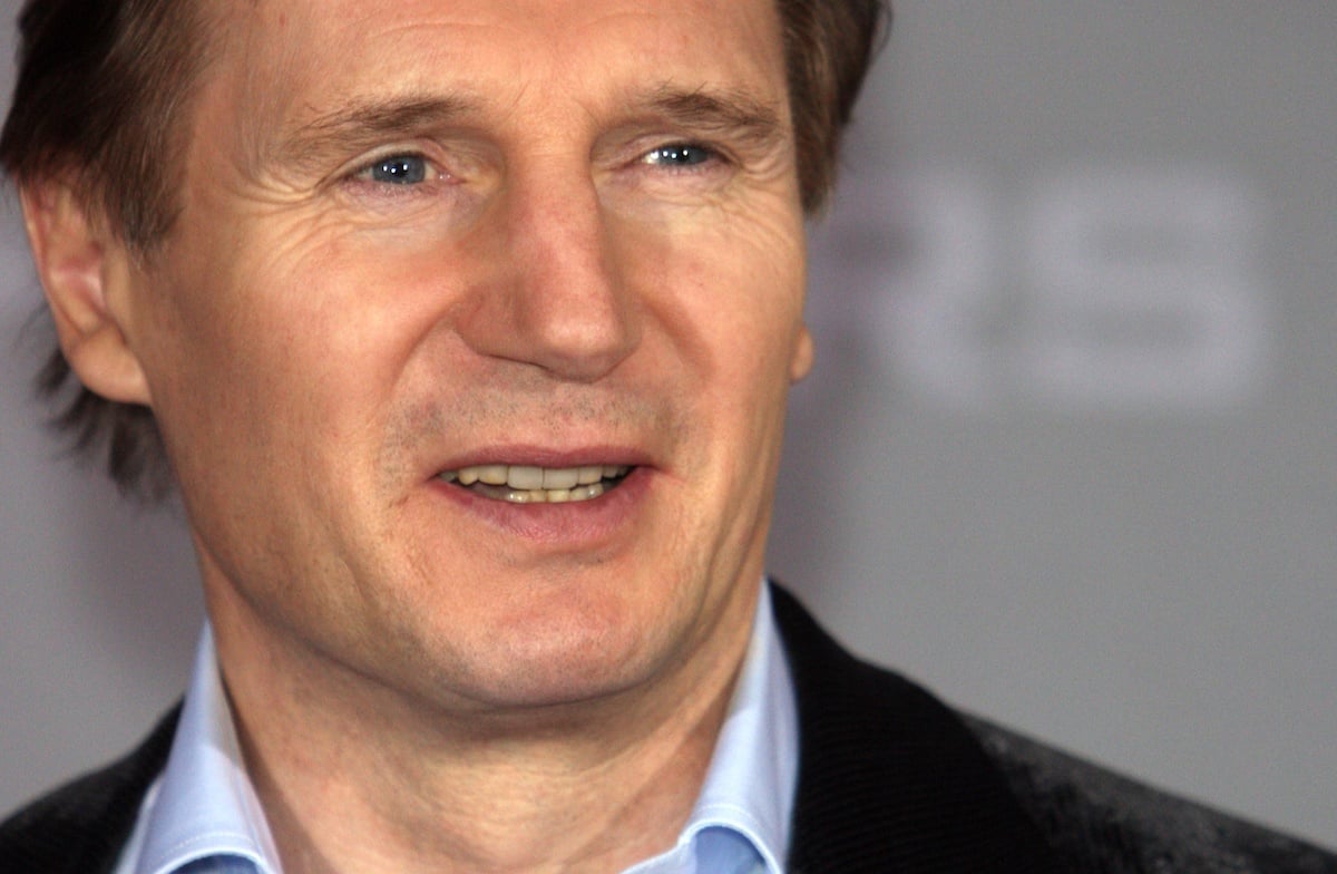 Liam Neeson Looks Back on the Cheesy 90s Cult Superhero Movie He