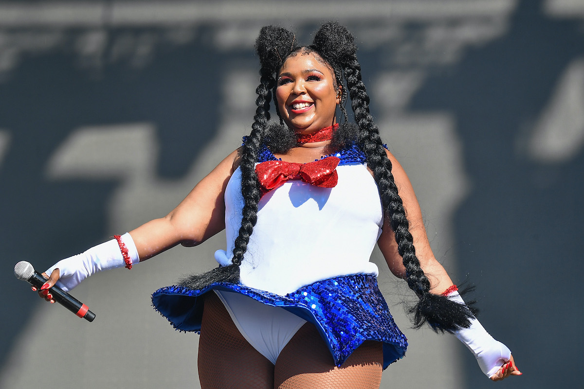 Lizzo Says She Would Be This Sailor Moon Character