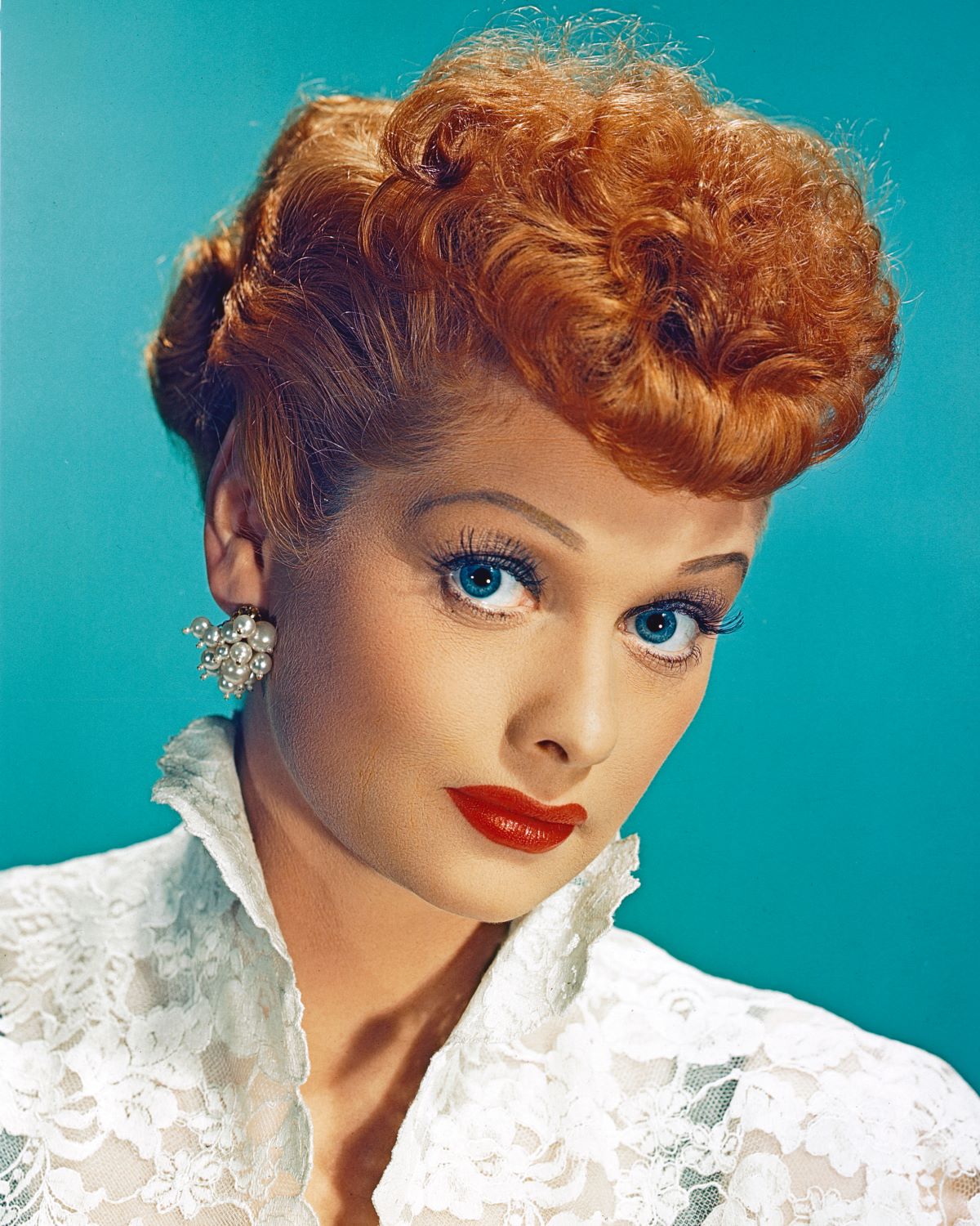 'I Love Lucy': Lucille Ball Wasn't a Natural Redhead -- Here's 1 Trick ...