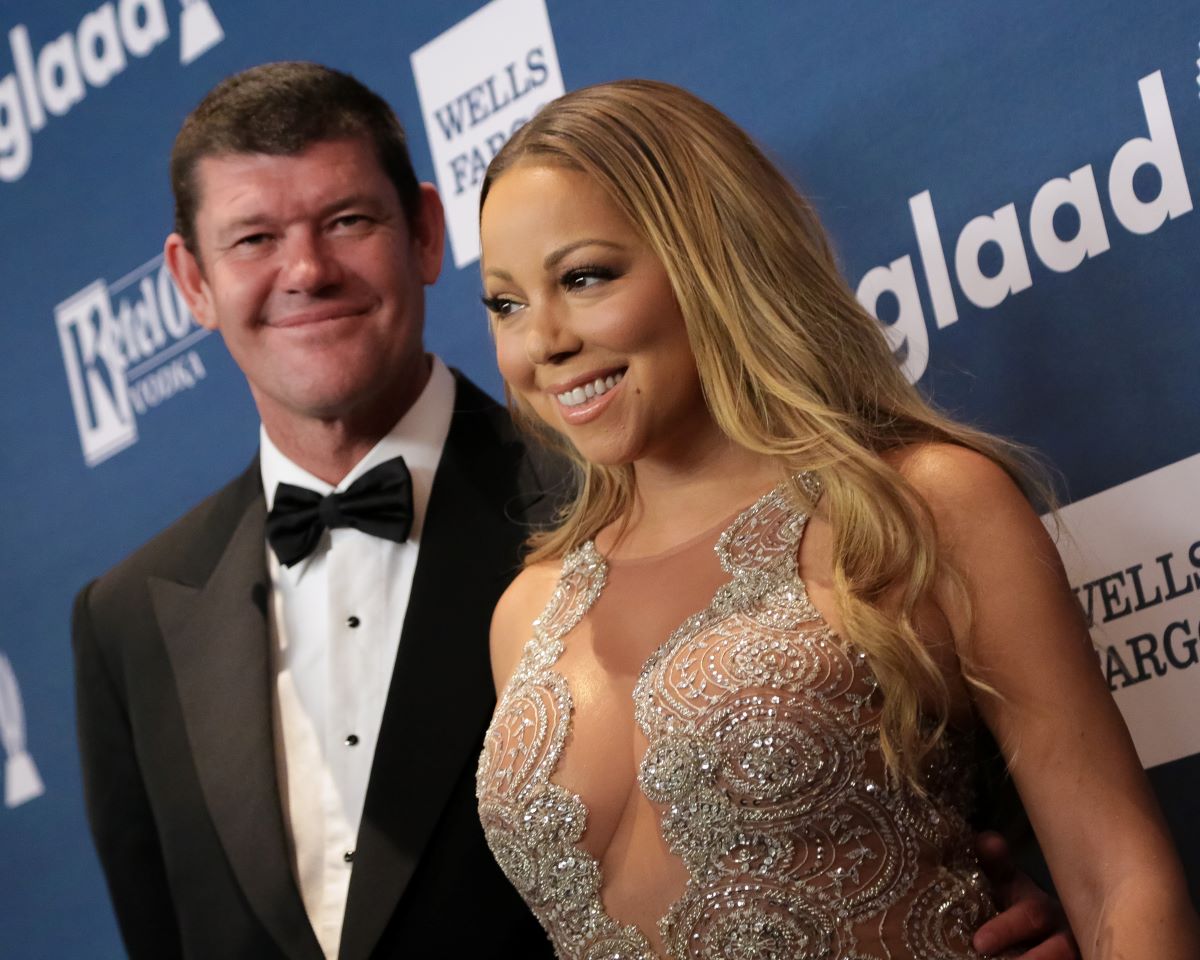 Mariah Carey and James Packer