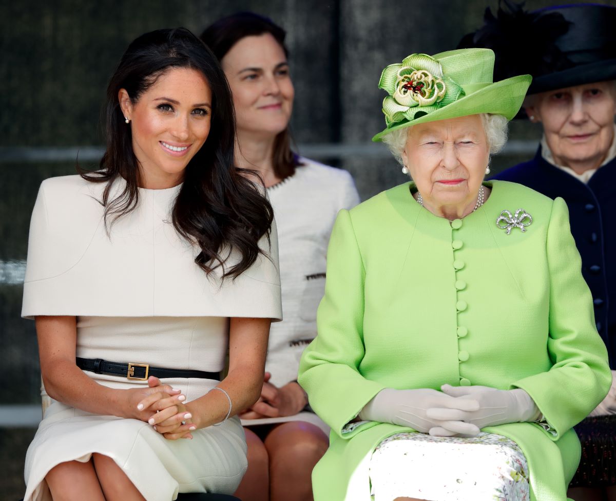 Meghan Markle Often Copies Kate Middleton's Royal Pose in Photos ...