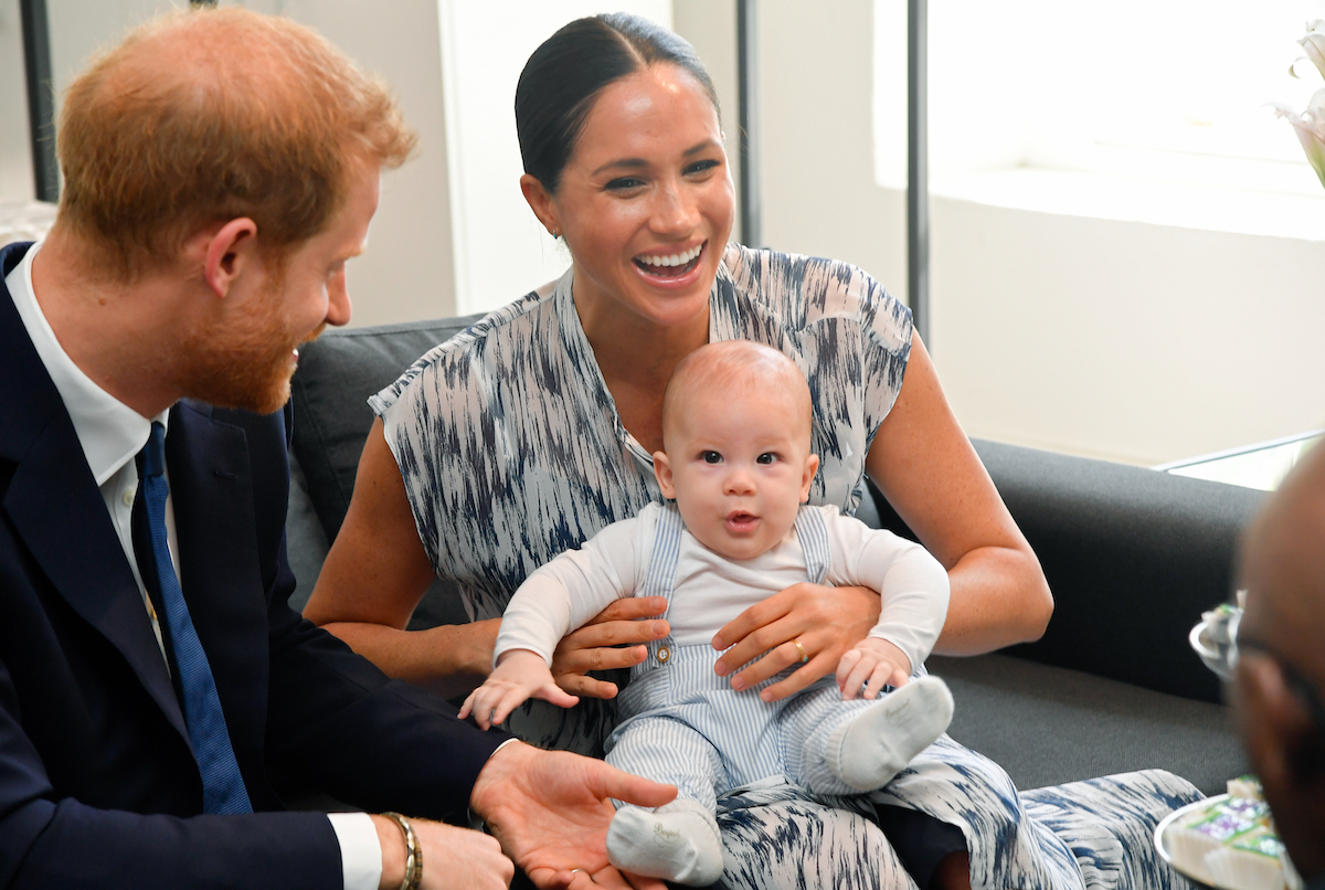 This Is Why Meghan Markle Says Archie Is All Over The Place