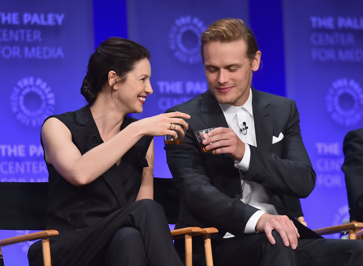 Why 'Outlander' Author Diana Gabaldon Once Accused Sam Heughan and ...