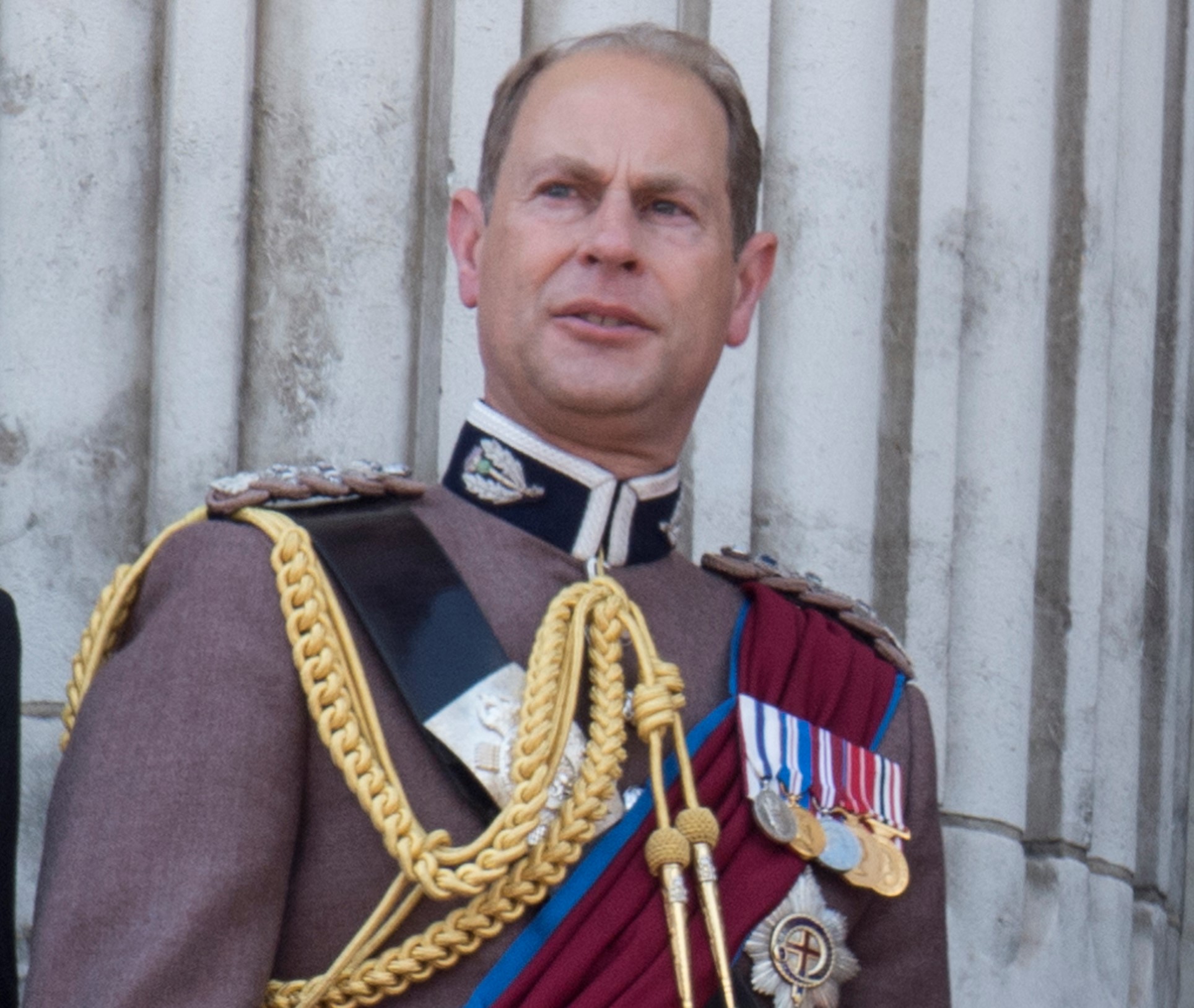 The Queen's Son Prince Edward Angrily Shot Toward Paparazzi During