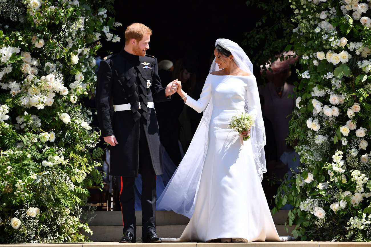 Meghan Markle s Ill Fitting Wedding Dress Actually Gave Some Clues About What Her Royal Style