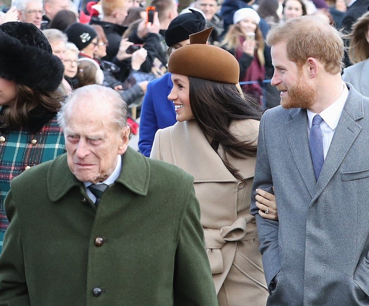 Royal Author Says Prince Philip Thinks Meghan Markle Is as 'Destructive ...