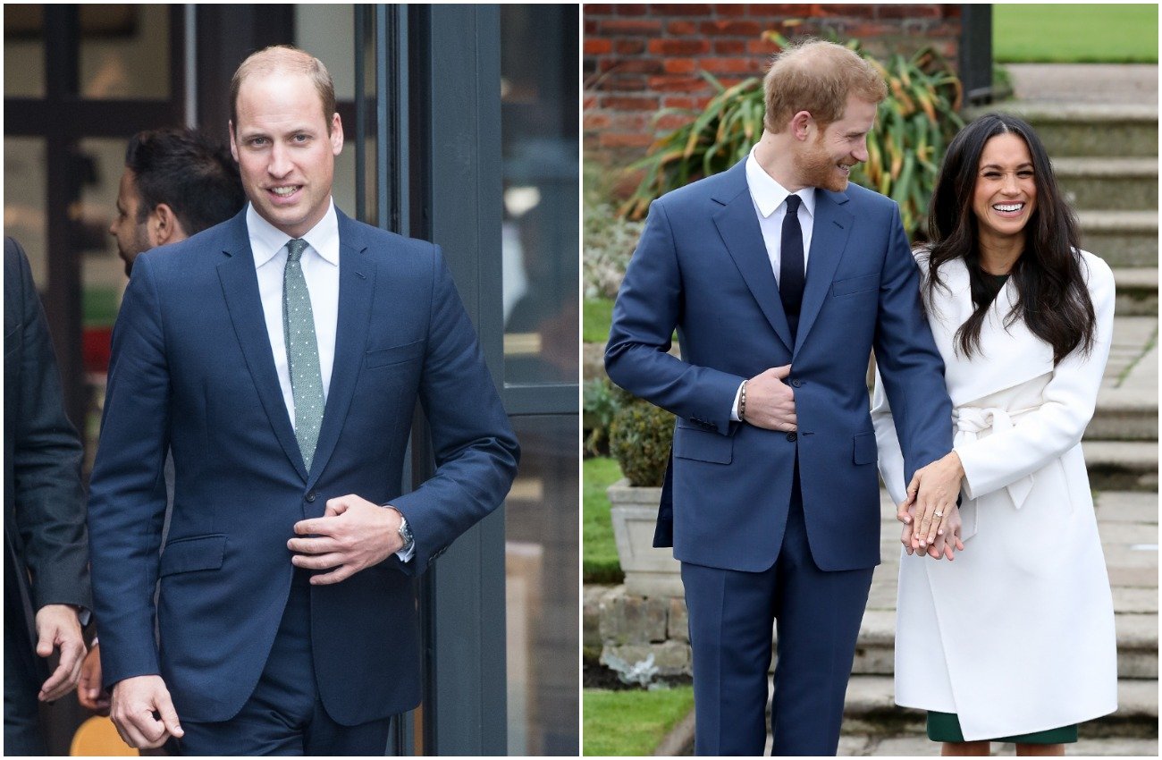 Prince William's Warning to Prince Harry About Meghan Markle Turned Out ...