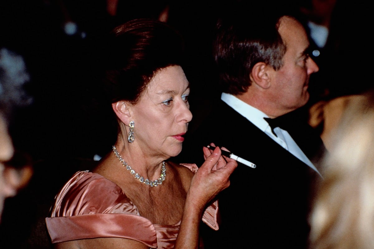 Princess Margaret’s Unhealthy Party Habits Included Smoking 60