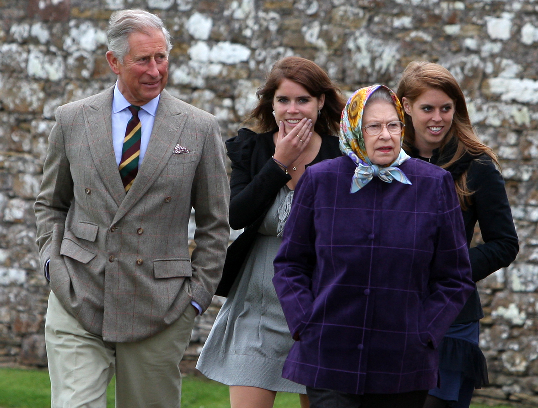 Prince Charles Put His Foot Down Over Princess Eugenie and