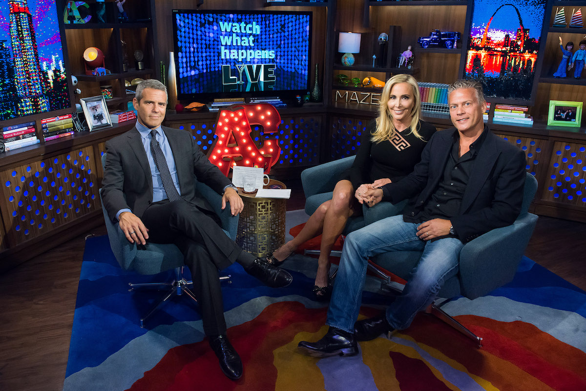 Andy Cohen, Shannon Beador and David Beador