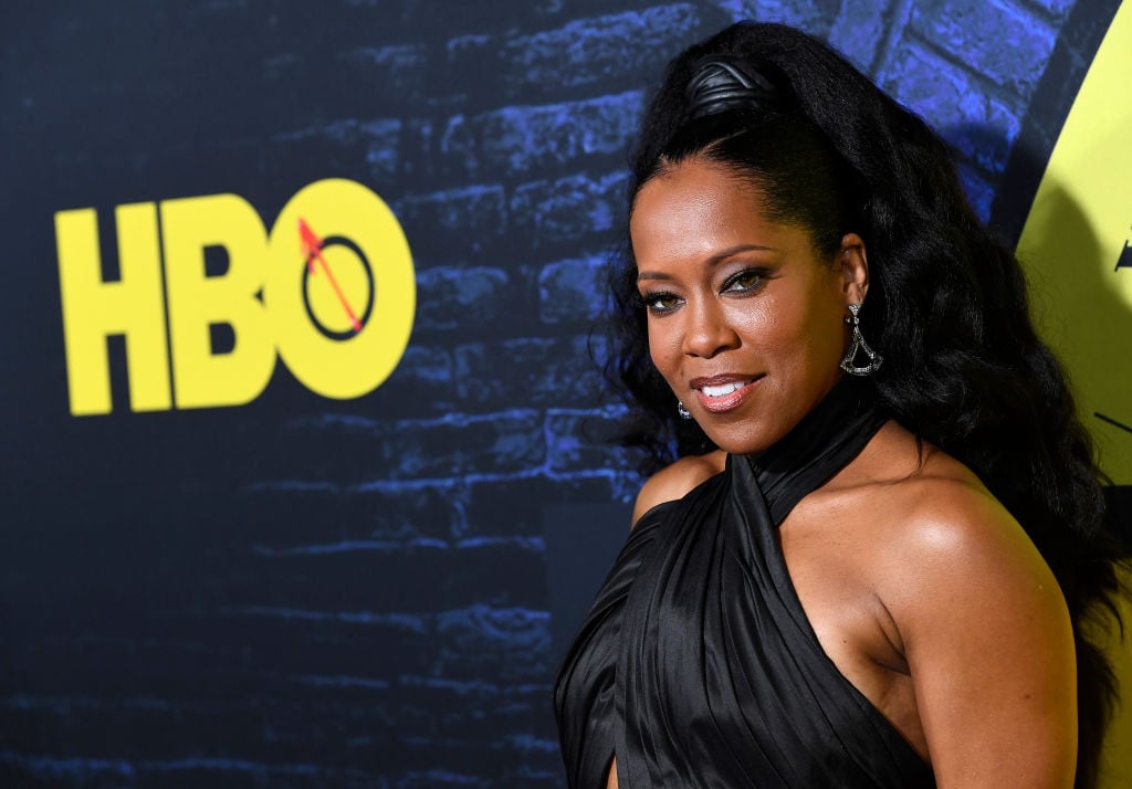 Regina King at the HBO Watchmen premiere