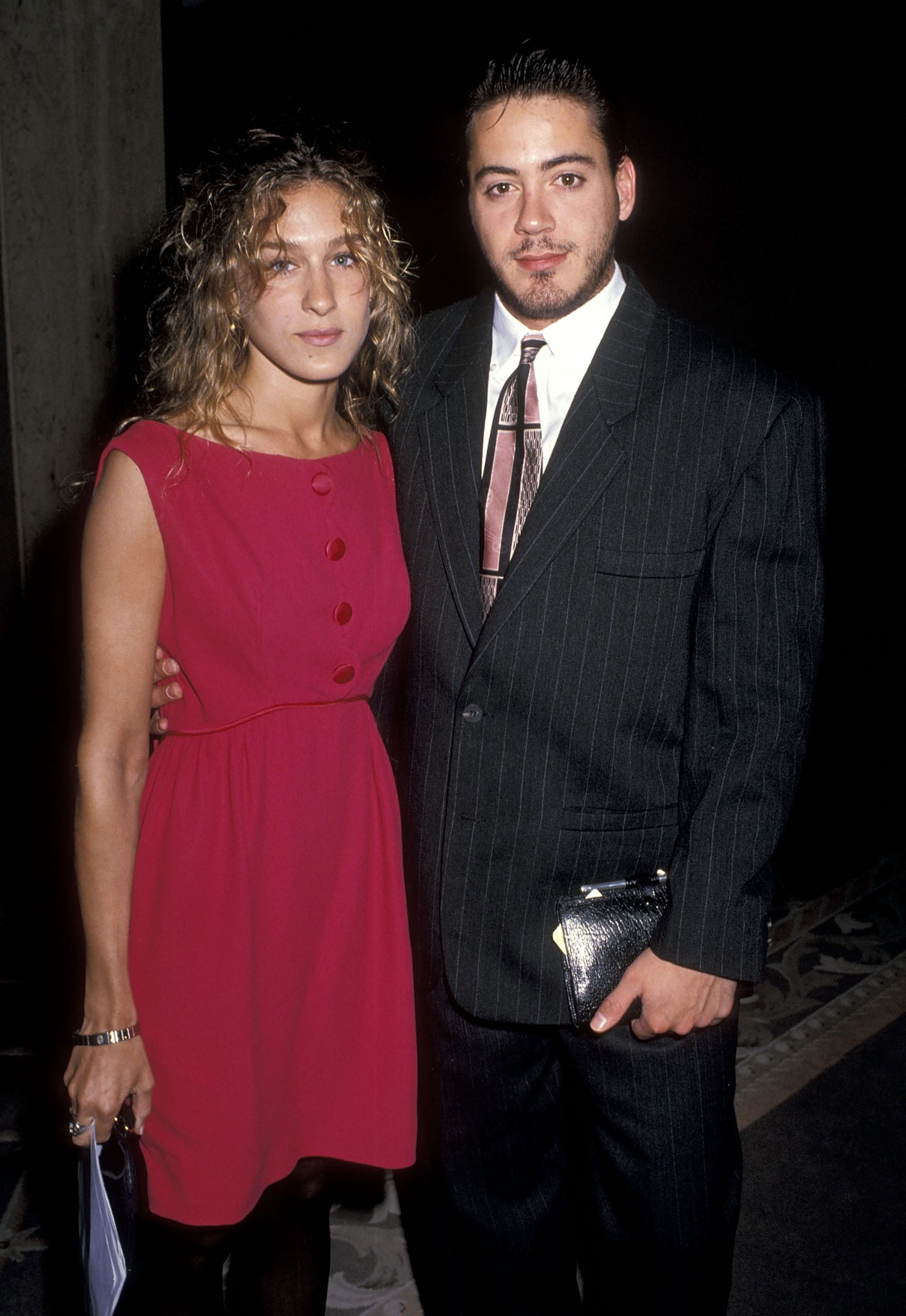 Sarah Jessica Parker Stayed In A Relationship With Robert Downey Jr