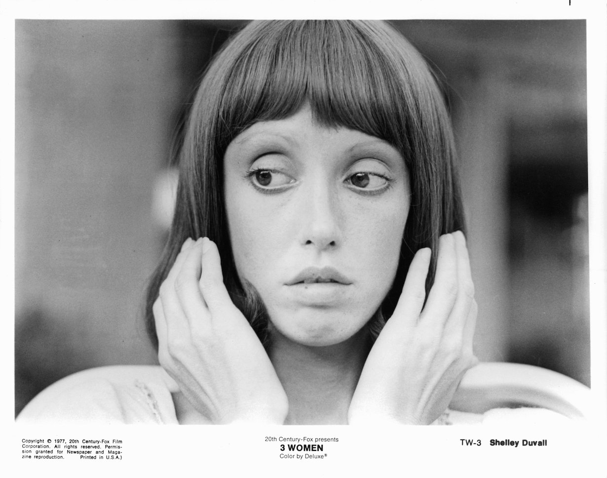 Shelley Duvall in the film '3 Women', 1977