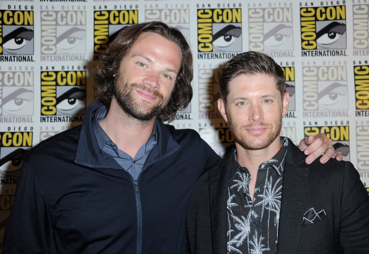 Supernatural Jared Padalecki Jensen Ackles