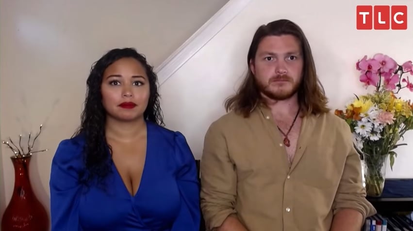 90 Day Fiancé Syngin Colchester Admits During The Tell All That If He And Tania Maduro Hadn T
