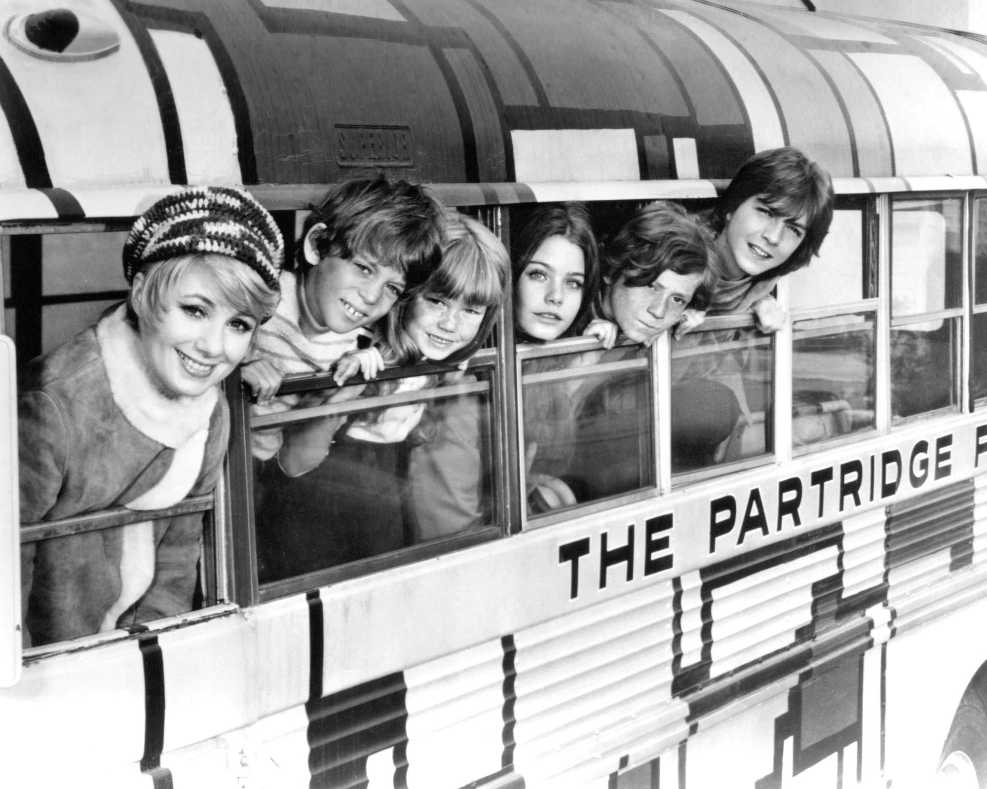 'The Partridge Family': What Happened to the Painted Bus?