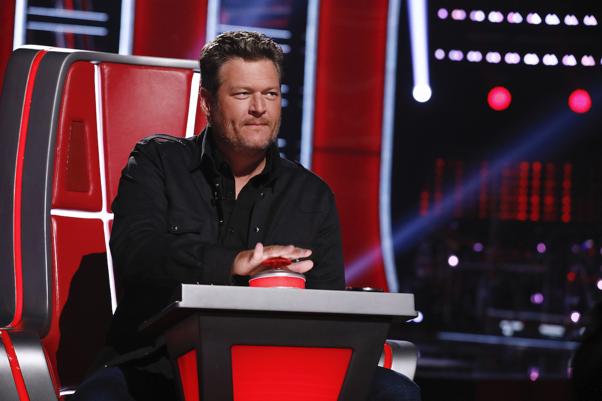 'The Voice' Blake Shelton Admits to Not Turning His Chair Because He