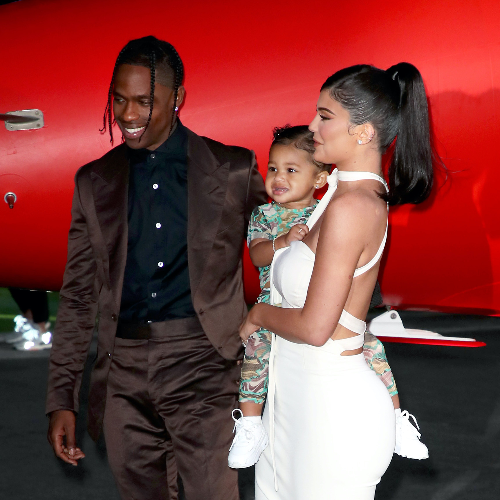 Travis Scott Shares How He's Raising Daughter Stormi To Be a Strong ...