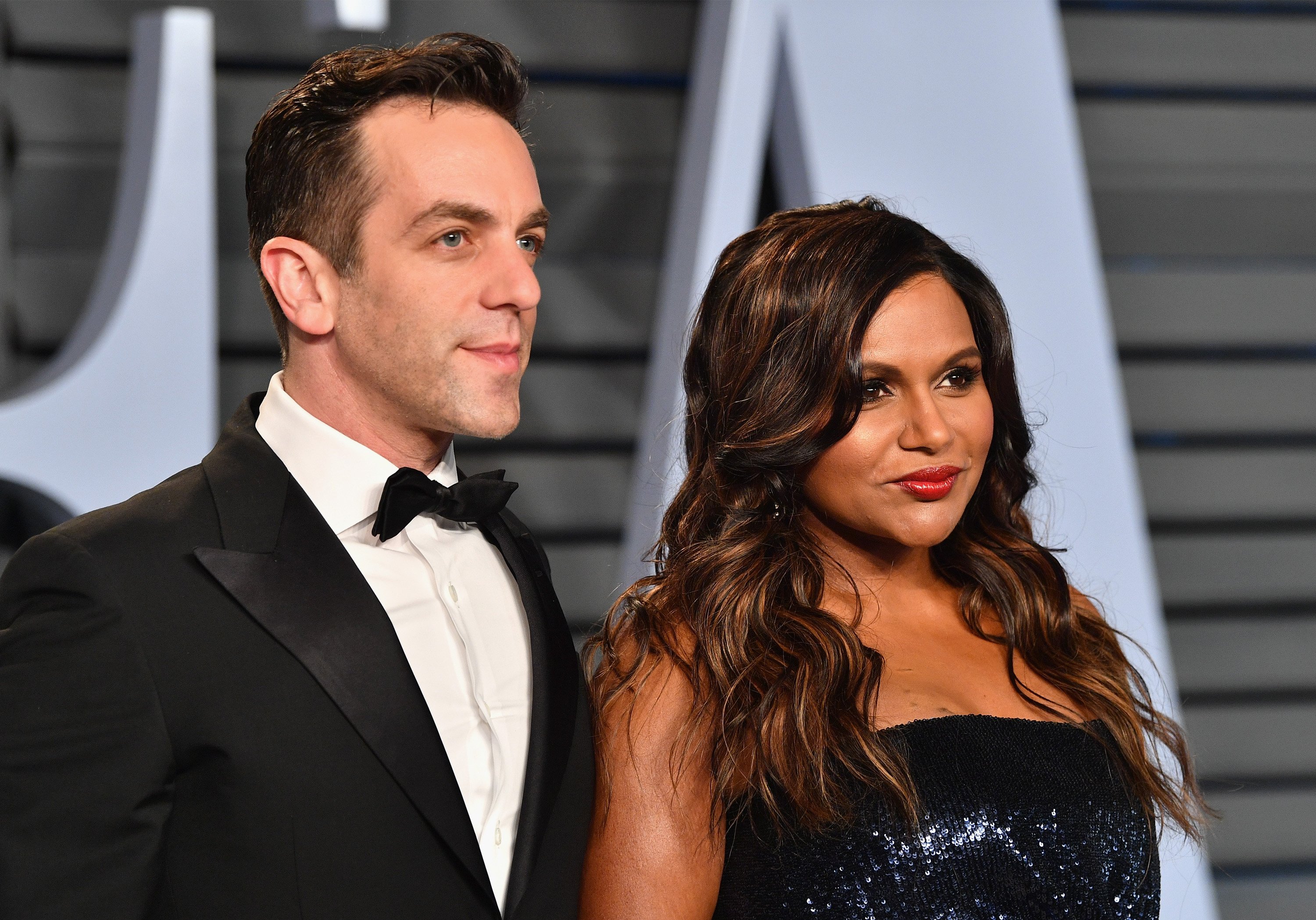 Mindy Kaling On The Office Co Star B J Novak As Her Kids Godfather Maybe He Was Not The Right Person To Pick