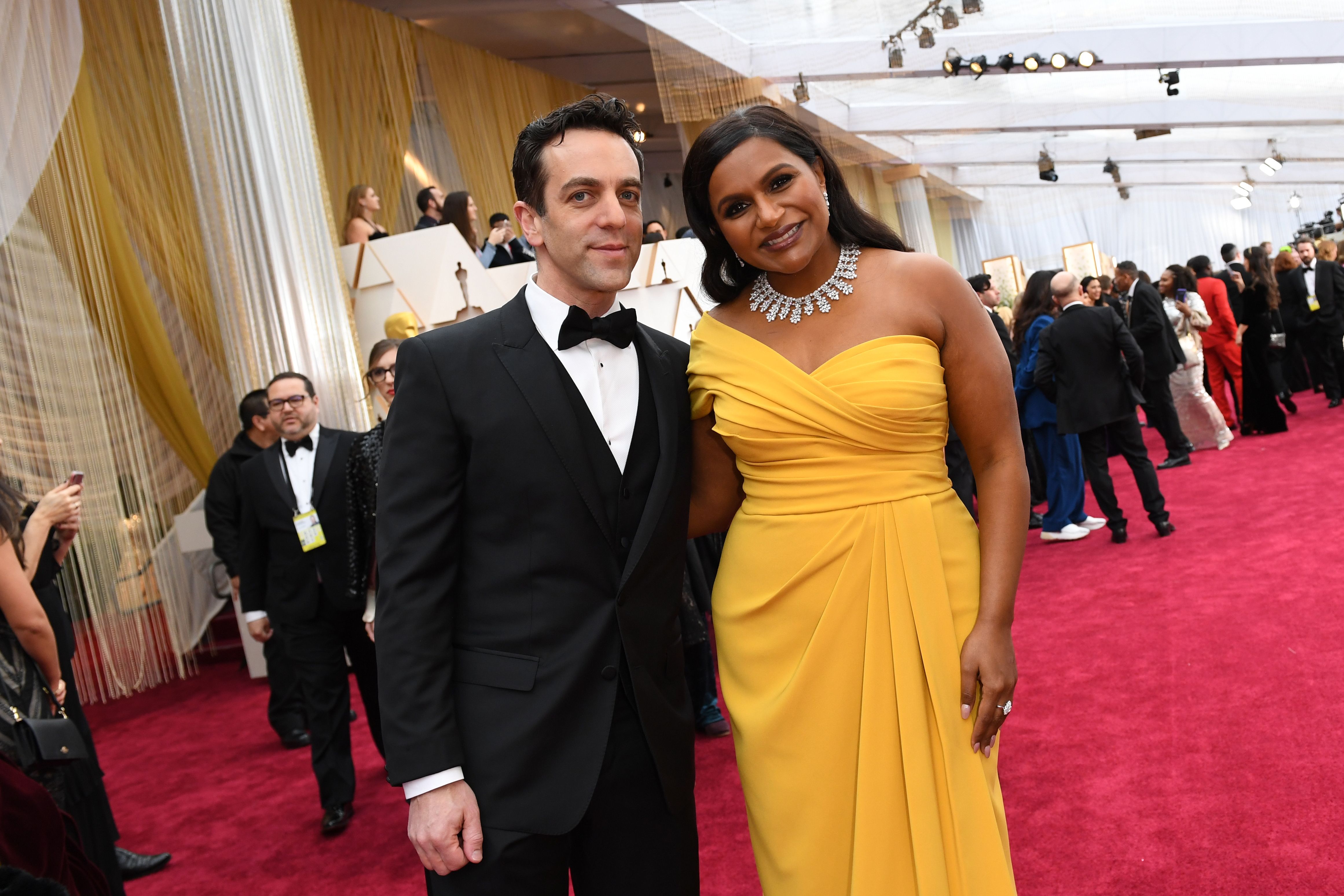 Mindy Kaling Reveals How Much B.J. Novak Loves Her Daughter Katherine