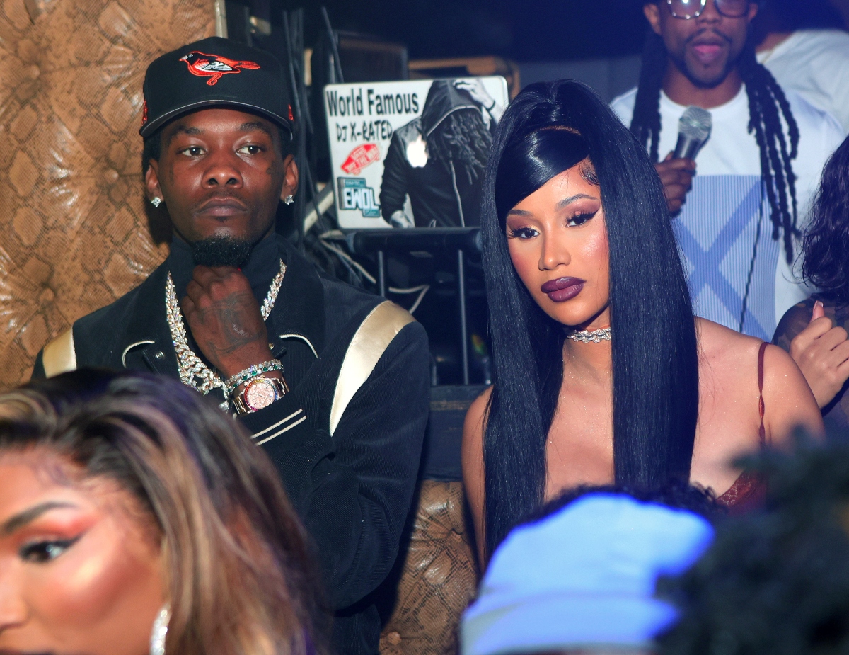 Cardi B Says She And Offset Are Back Together