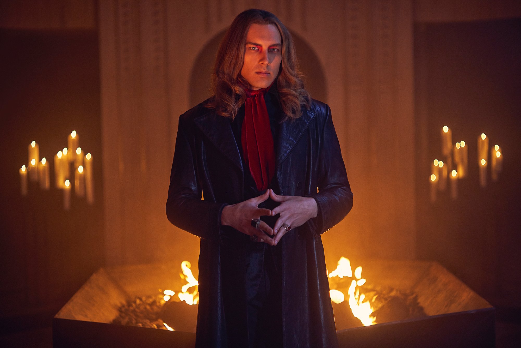 Cody Fern as Michael Langdon in 'AMERICAN HORROR STORY: APOCALYPSE.'