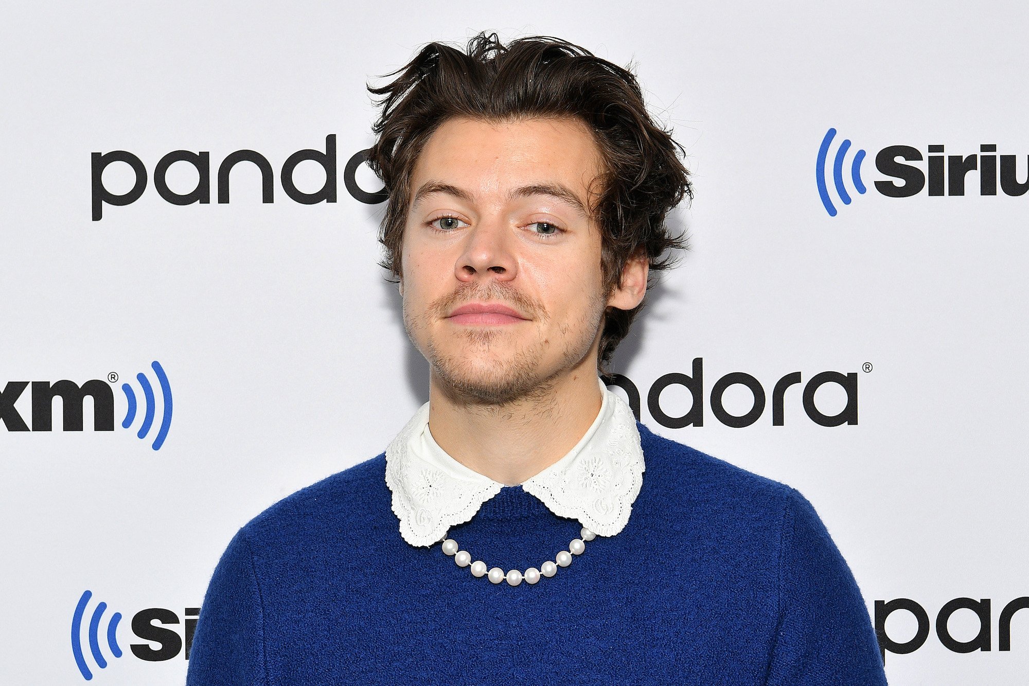 Harry Styles at the SiriusXM Studios on March 02, 2020