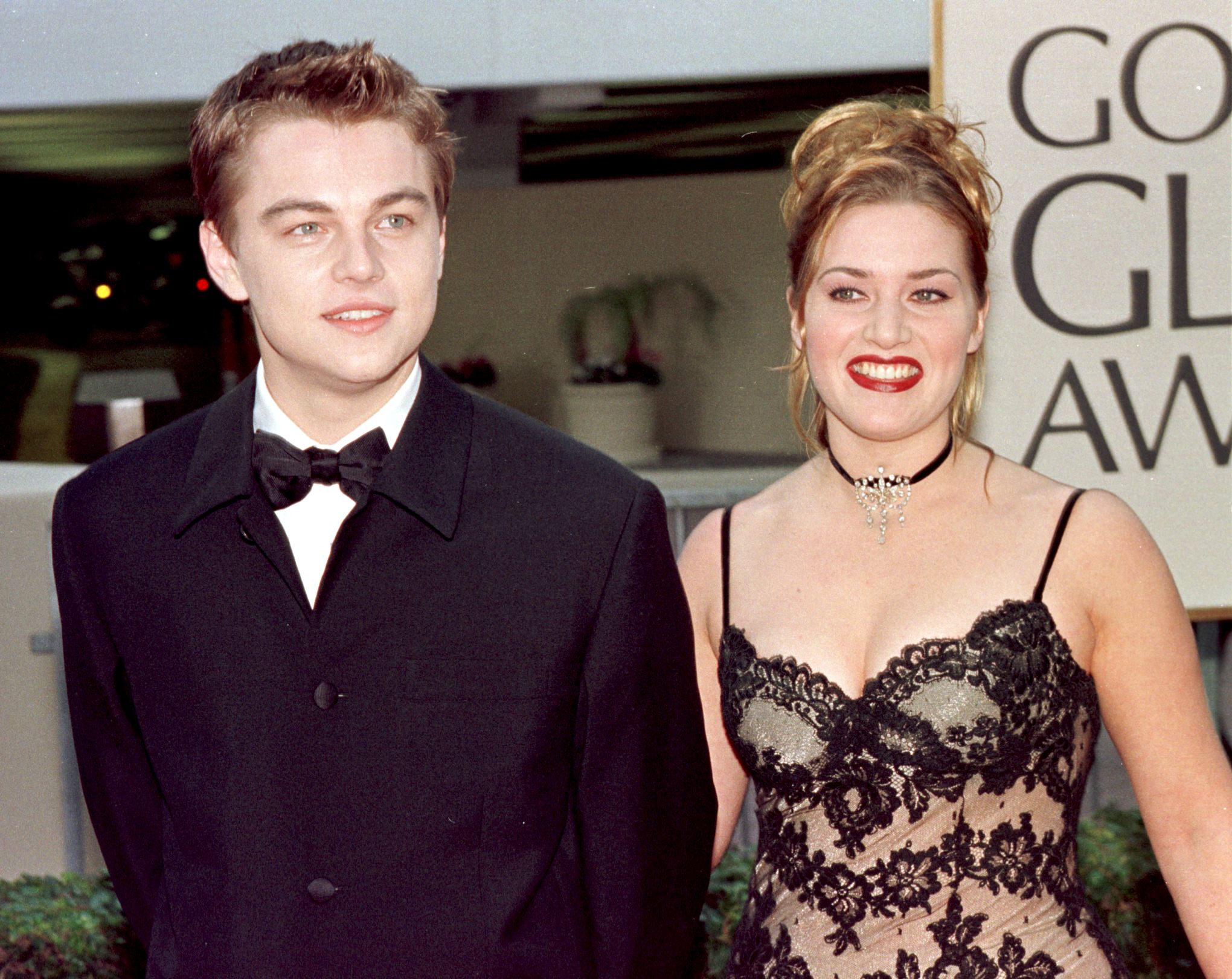 Leonardo DiCaprio Out Winslet While Filming 'Titanic'