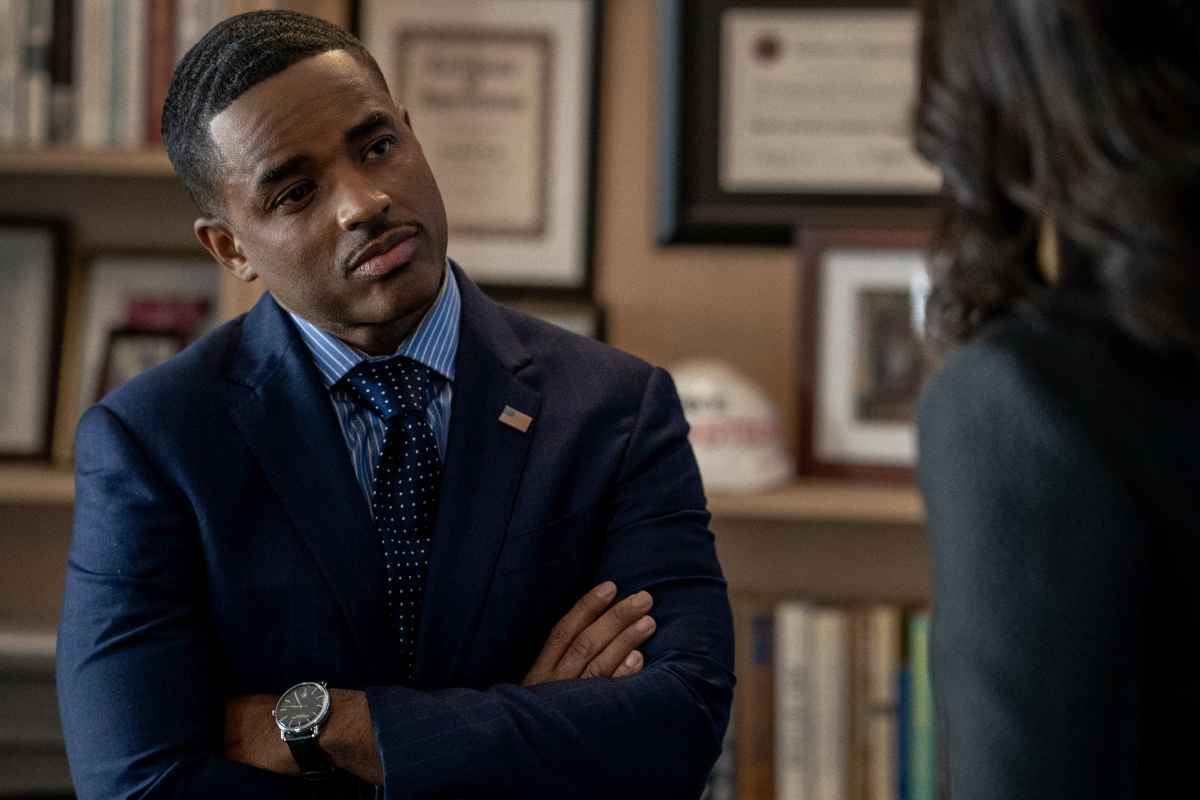 'Power': How Larenz Tate Really Feels About Councilman Rashad Tate