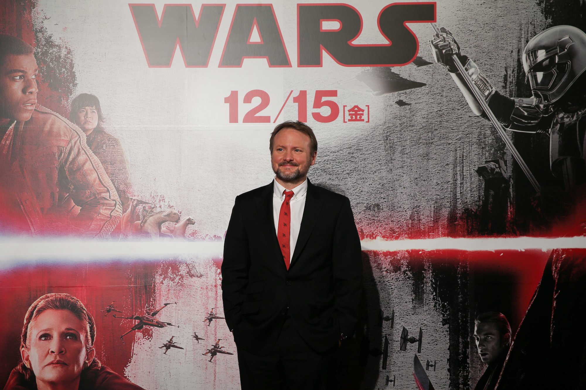 Rian Johnson on Luke Skywalker, the new Star Wars trilogy, and Porgs