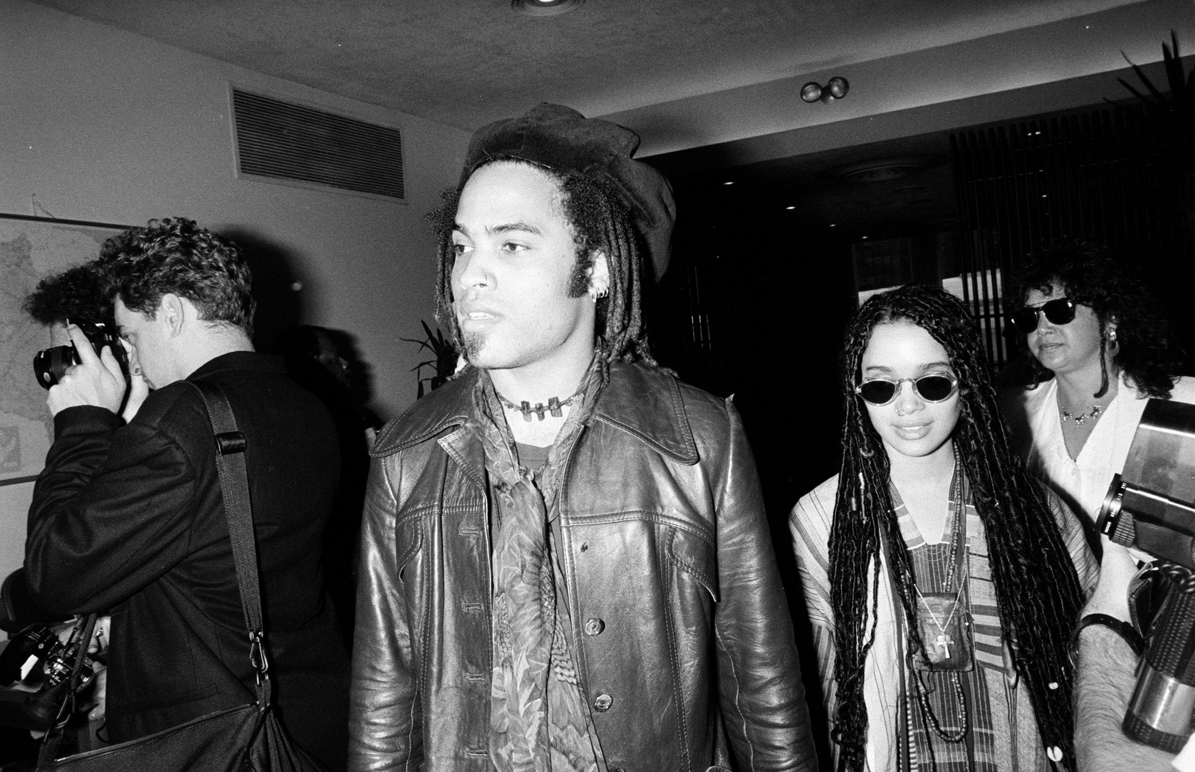 Lenny Kravitz’s ‘Obsession’ with Lisa Bonet When They First Met Caused ...