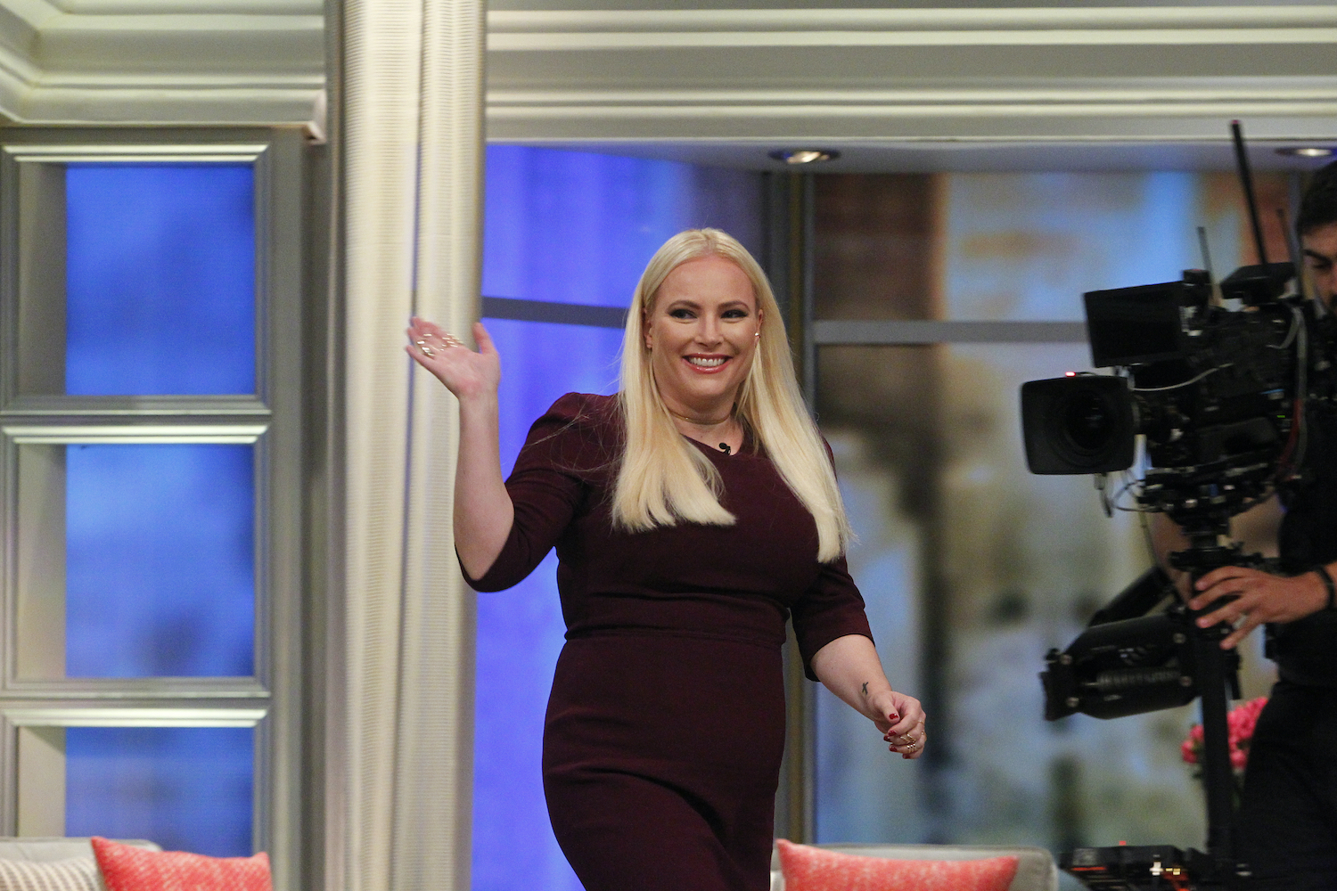 'The View': Meghan McCain's Mom Cindy Shares Update On Baby Liberty Sage