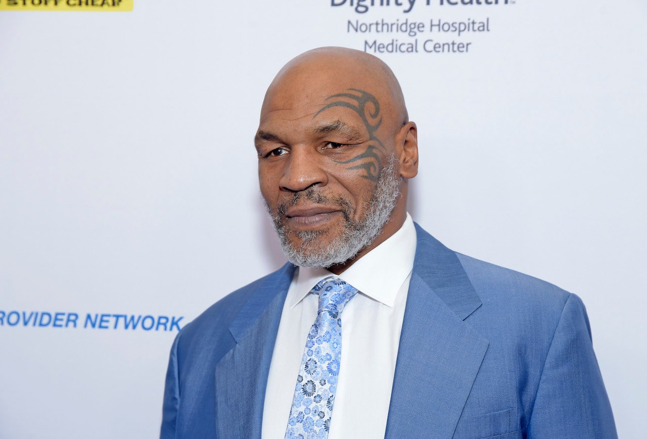 Mike Tyson Initially Wanted to Rob His Trainer and Foster Parent, Cus D