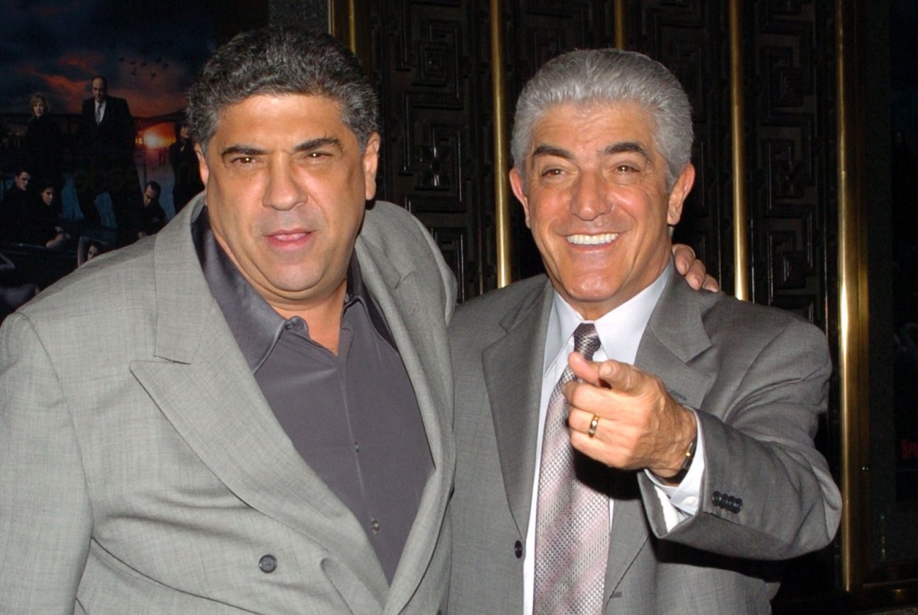 The Sopranos Why David Chase Didn T Want To Bring Frank Vincent Aboard Until Season 5