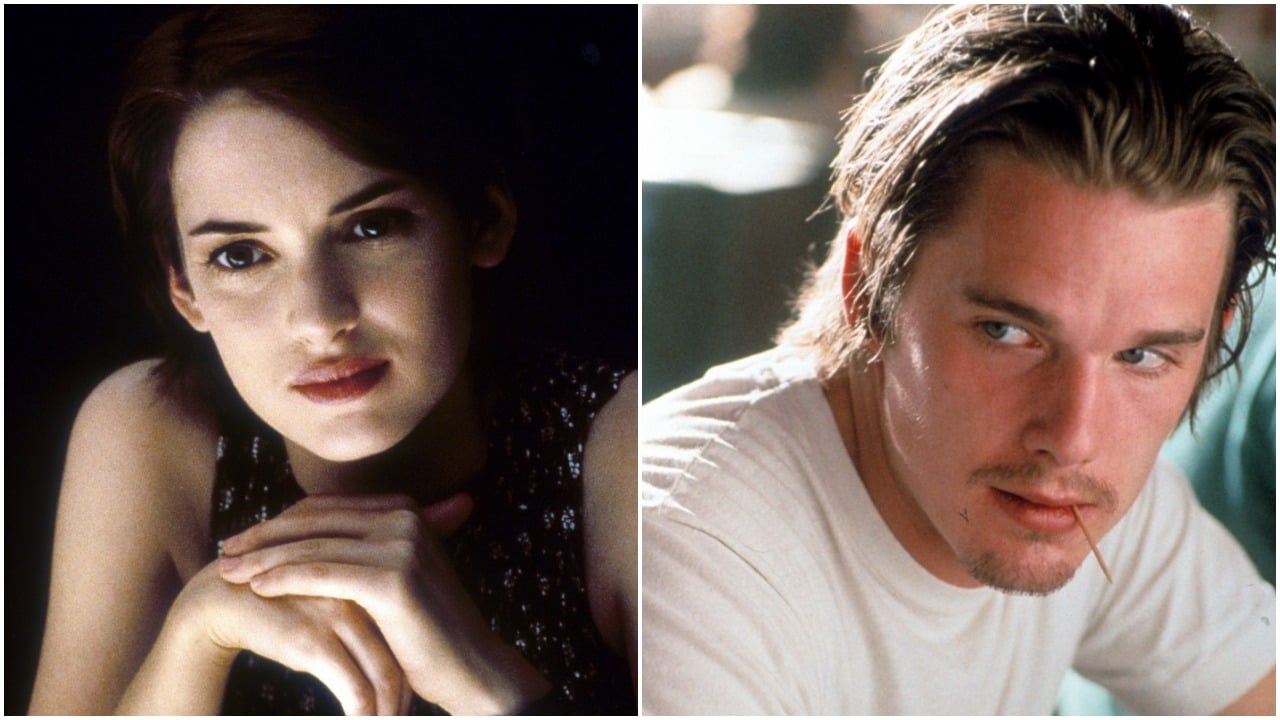 Winona Ryder Once Explained Why She Wanted Ethan Hawke in 'Reality ...