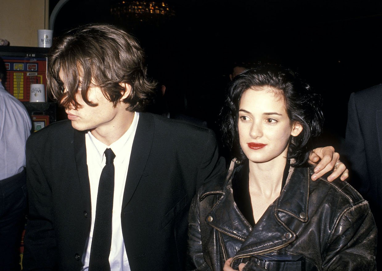 Why Winona Ryder Was Afraid To Work With Johnny Depp