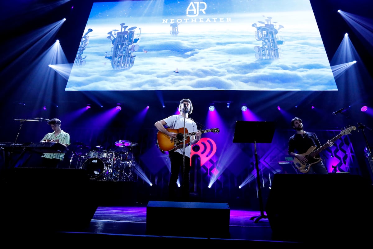 AJR performs during 103.5 KISS FM's Jingle Ball 2019