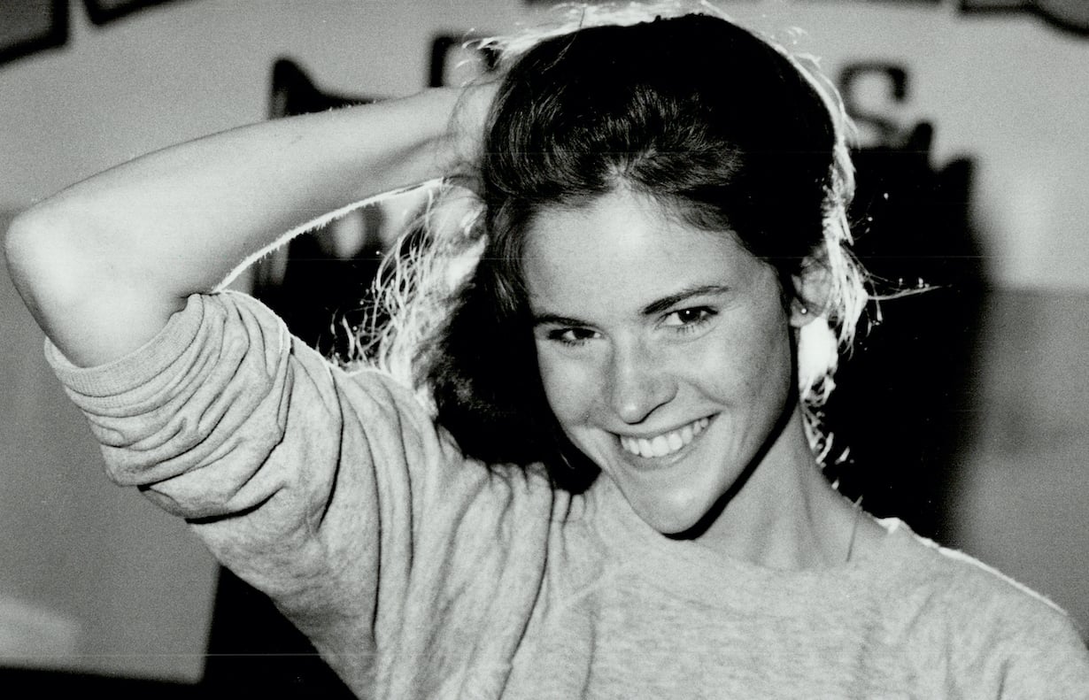 Why Ally Sheedy Burst Into Tears While Filming the Sex Scene in 'St