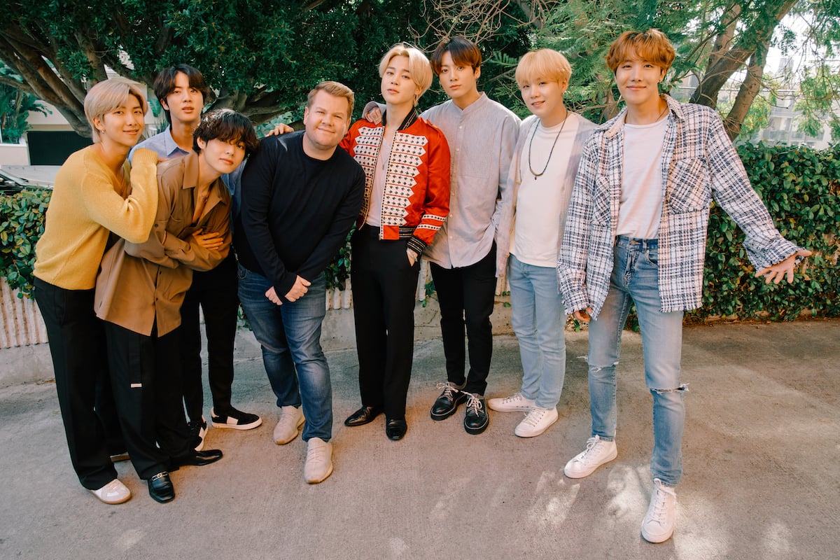 Why BTS Fans Nicknamed Jimin 'Mochi' (and James Corden Nicknamed Him