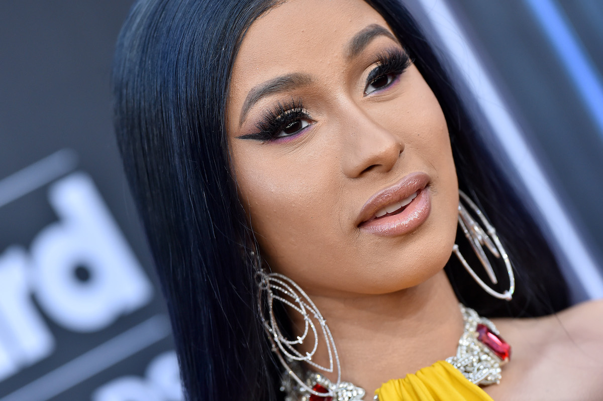 Cardi B Speaks Out After Backlash Over New Reebok Collaboration