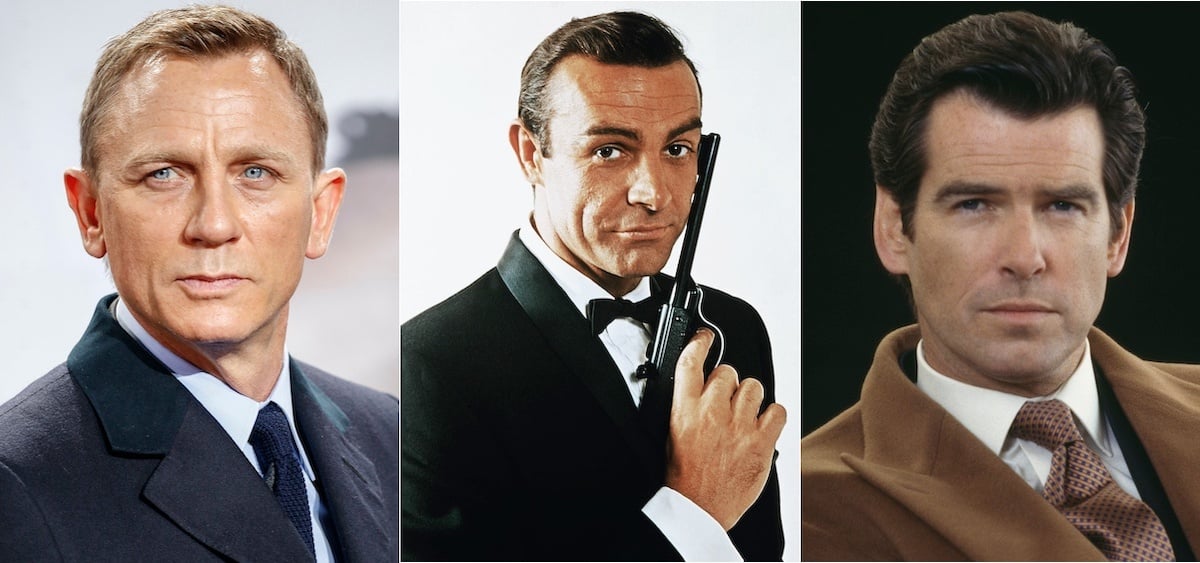 Here's Who Has Played James Bond, From 1962 to Today