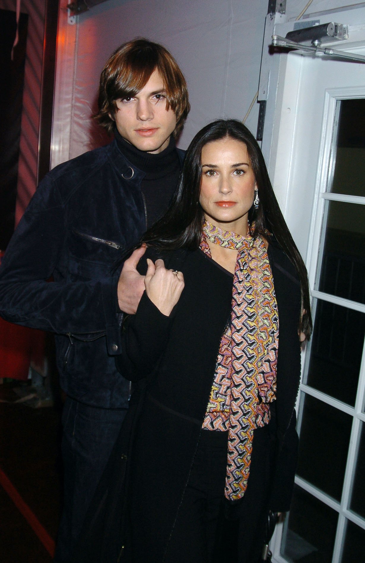 Ashton Kutcher Cheated on Demi Moore With a 21-Year-Old He Met in a ...